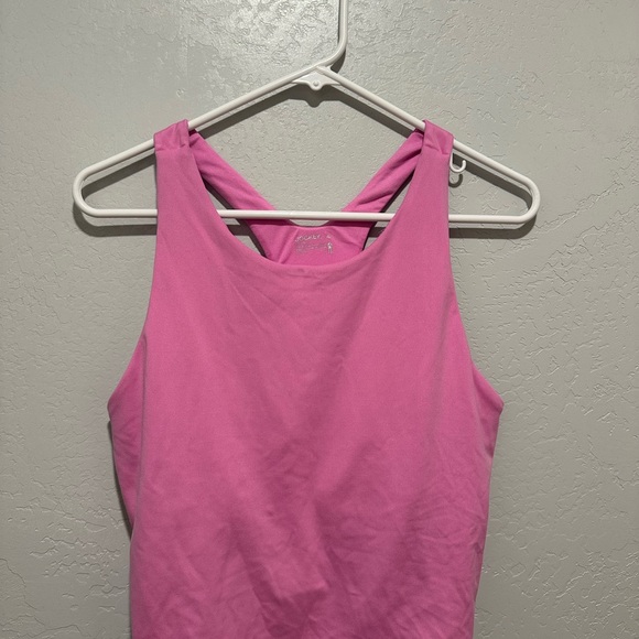 Jockey Bright Pink Sleeveless Top - Picture 1 of 4